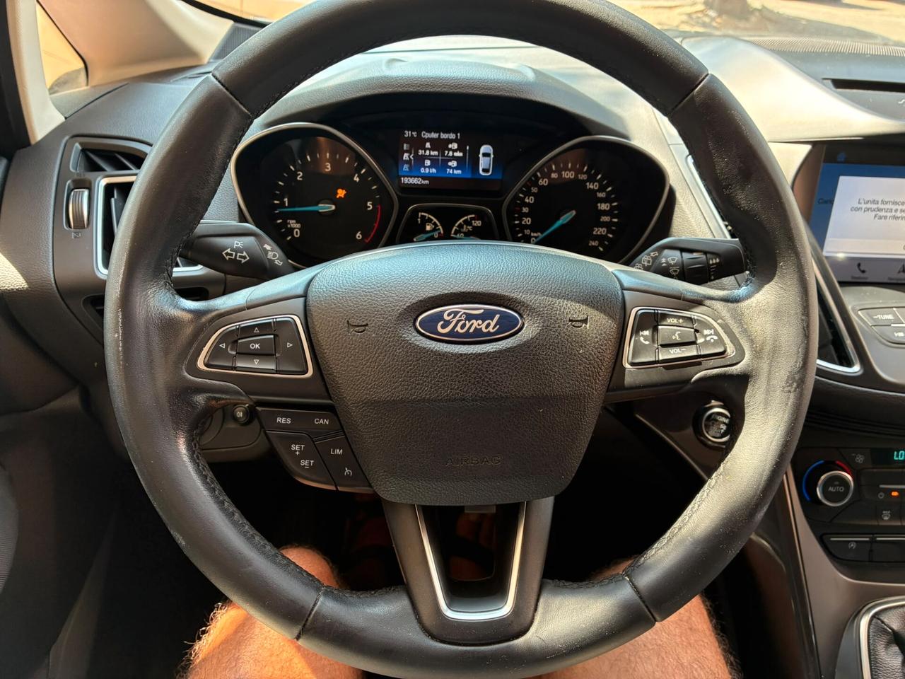 FordC-Max 1.5TDCi 120CV navi retro perfetta-18