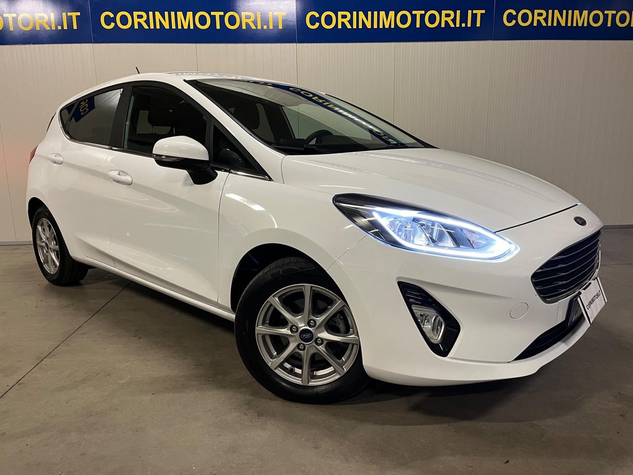 Ford Fiesta 1.1 75 CV GPL 5 porte Titanium