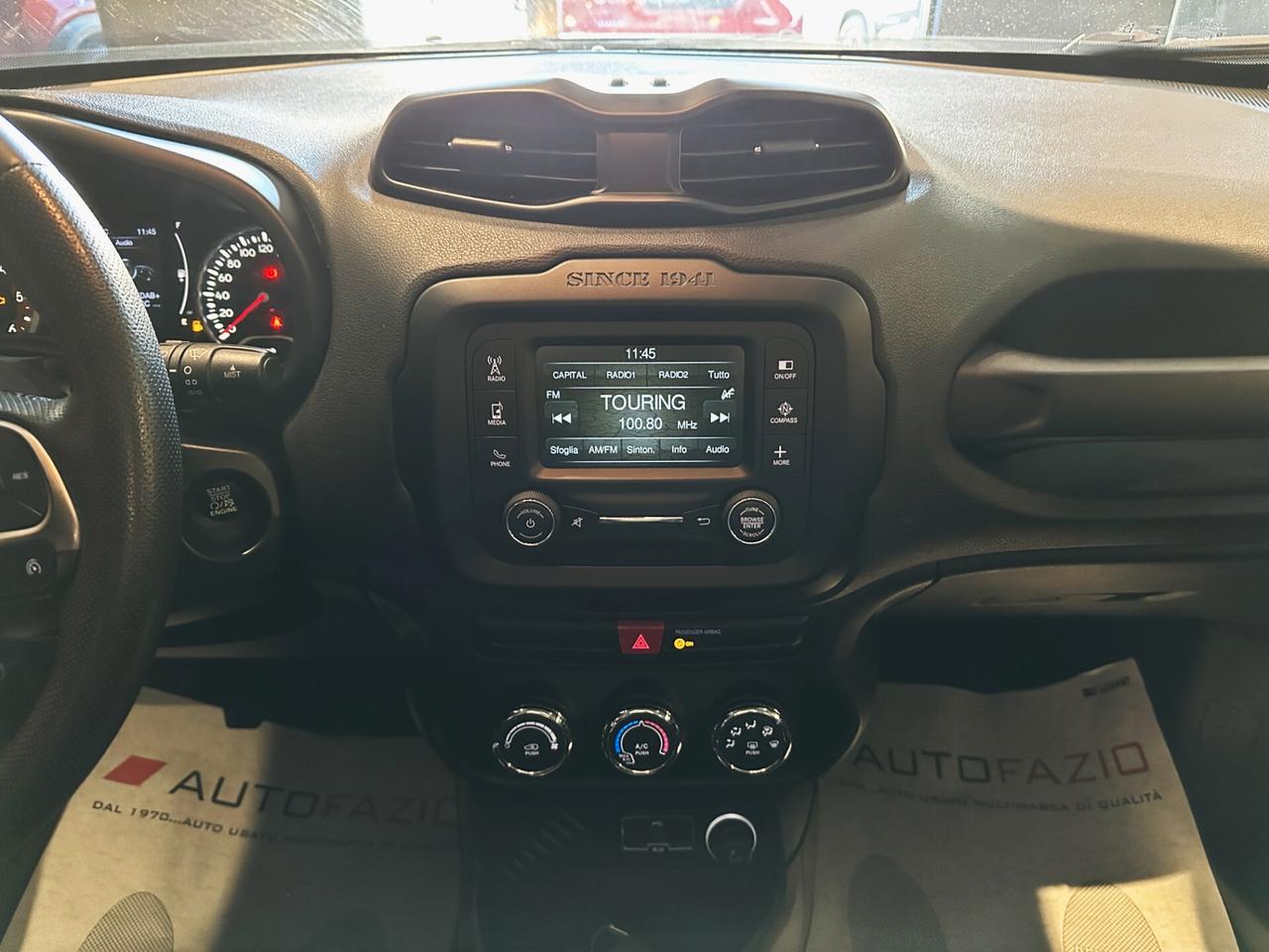 Jeep Renegade 1.6 Mjt 120 CV Longitude-Business