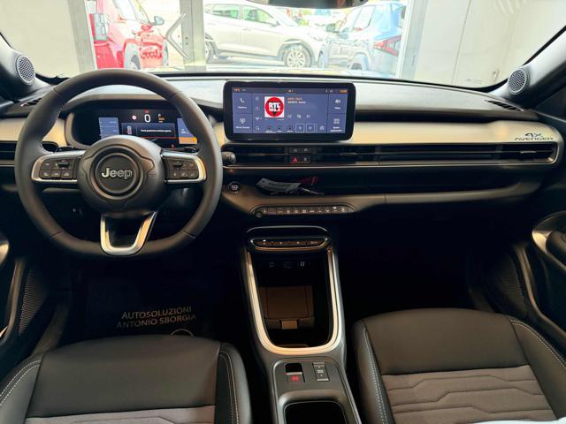 JEEP Avenger 1.2 turbo e-hybrid mhev Upland 4xe 145cv edct6 Km0