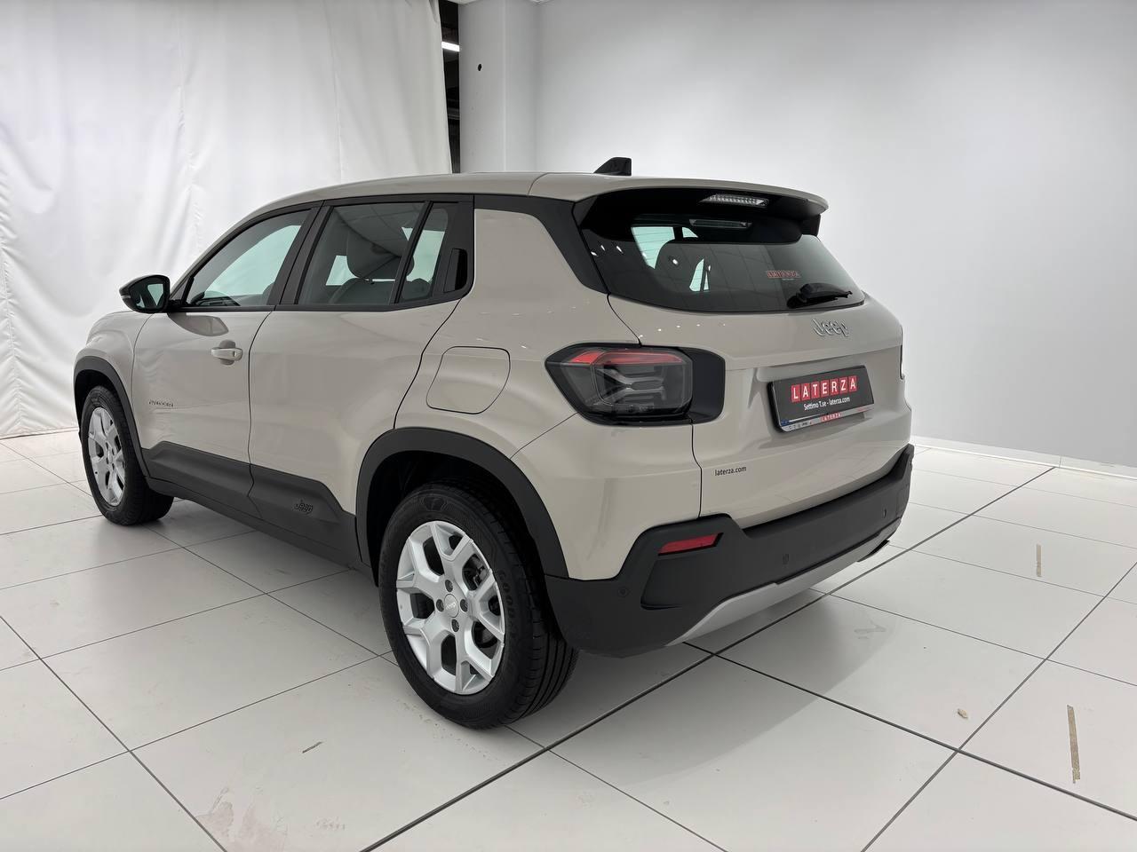 JEEP Avenger 1.2 turbo Altitude fwd 100cv