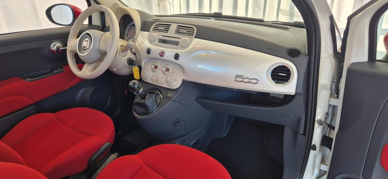 FIAT 500 1.2 BENZINA 69CV Tetto Panora 05/2009