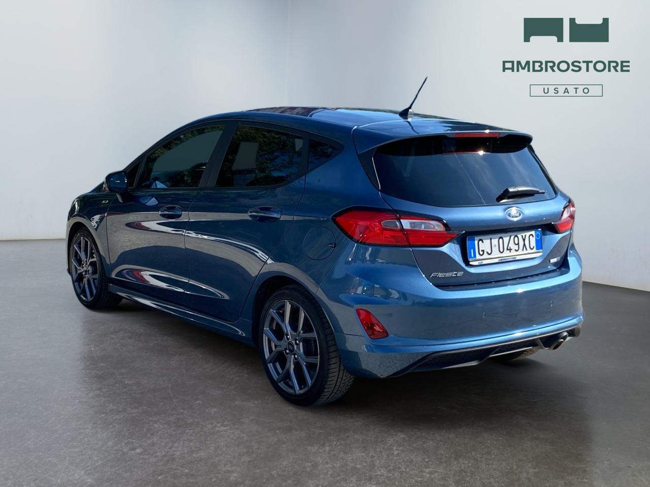 FORD Fiesta VII 2022 5p - Fiesta 5p 1.0 ecoboost h ST-Line 125cv