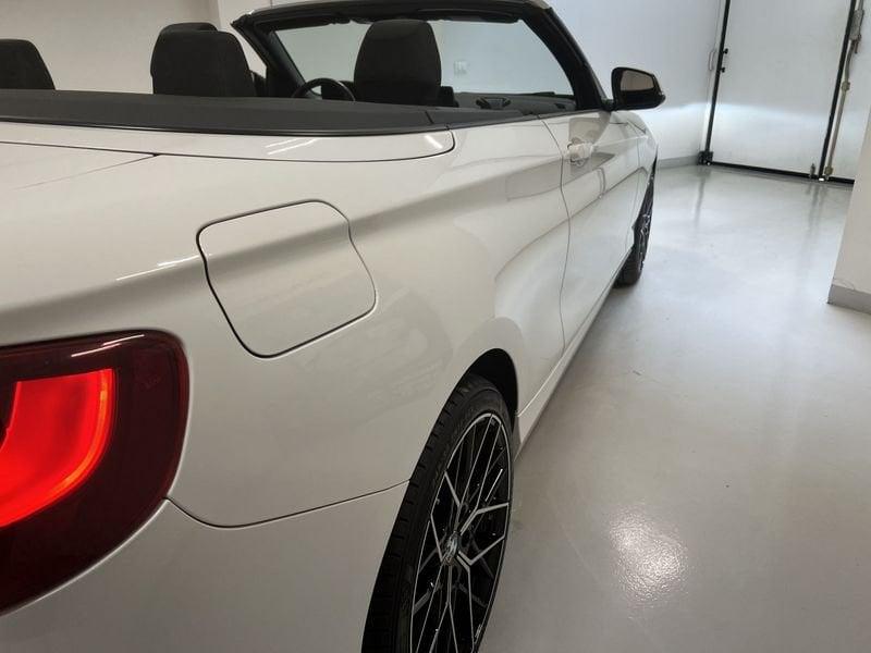 BMW Serie 2 Cabrio 220i Cabrio Advantage Steptronic