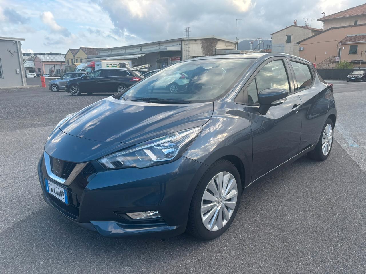 Nissan Micra IG-T 90 GPL 5 porte Max