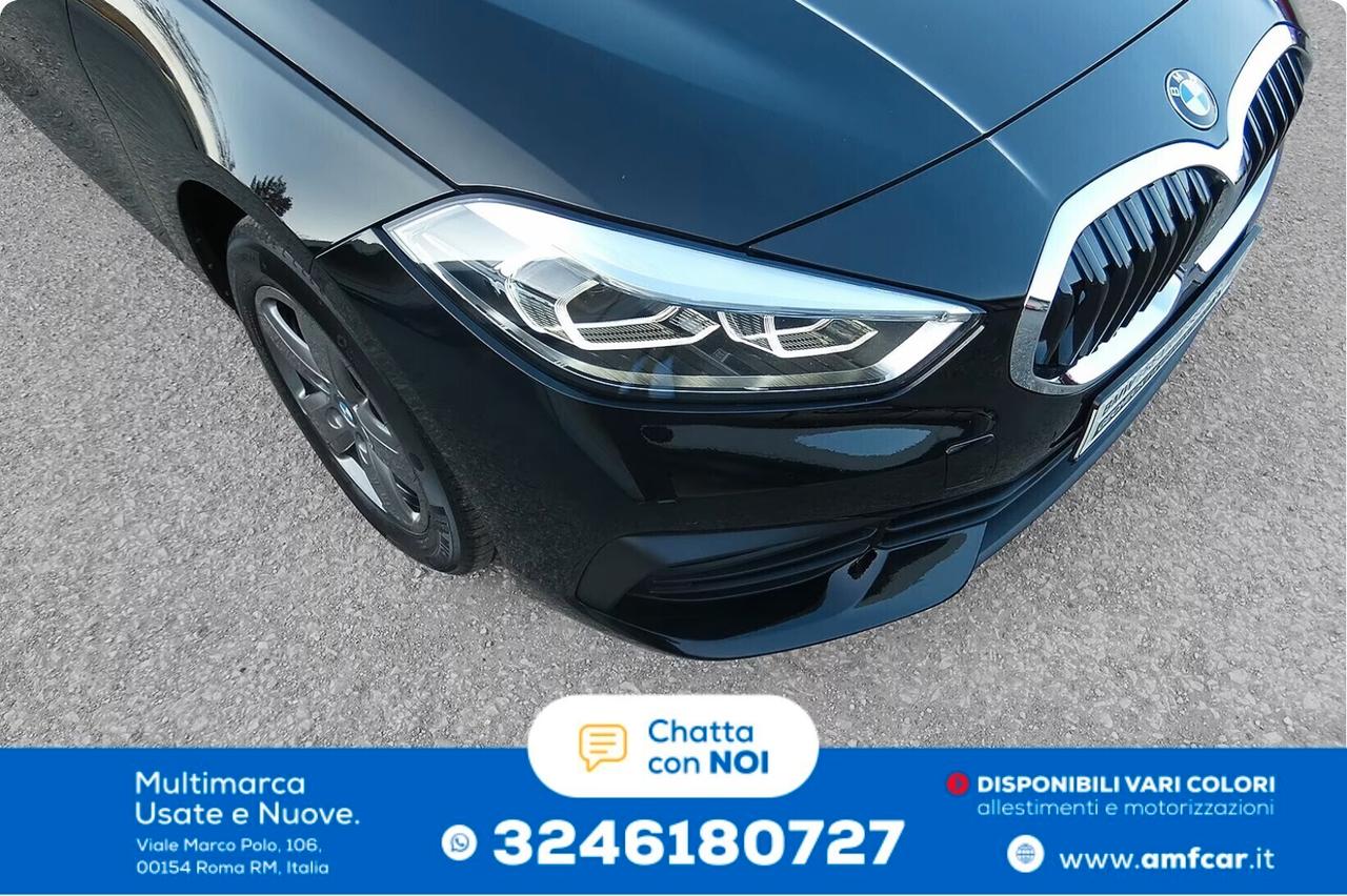 BMW 118i Advantage Cambio manuale navi