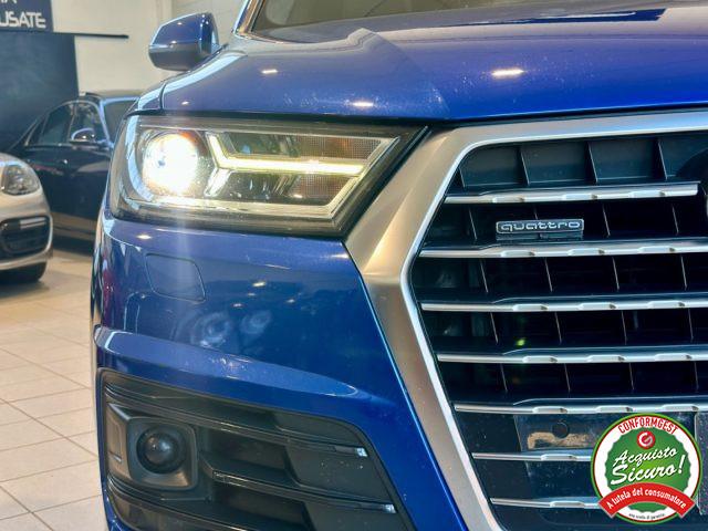 AUDI Q7 3.0 TDI 218CV ultra qu. tipt. *S-LINE COMPLETO*