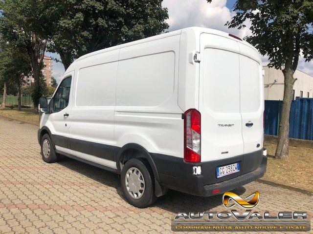 FORD Transit 350 2.0 EcoBl.MHEV 130CV PL-TM Combi comp.pian.Tre