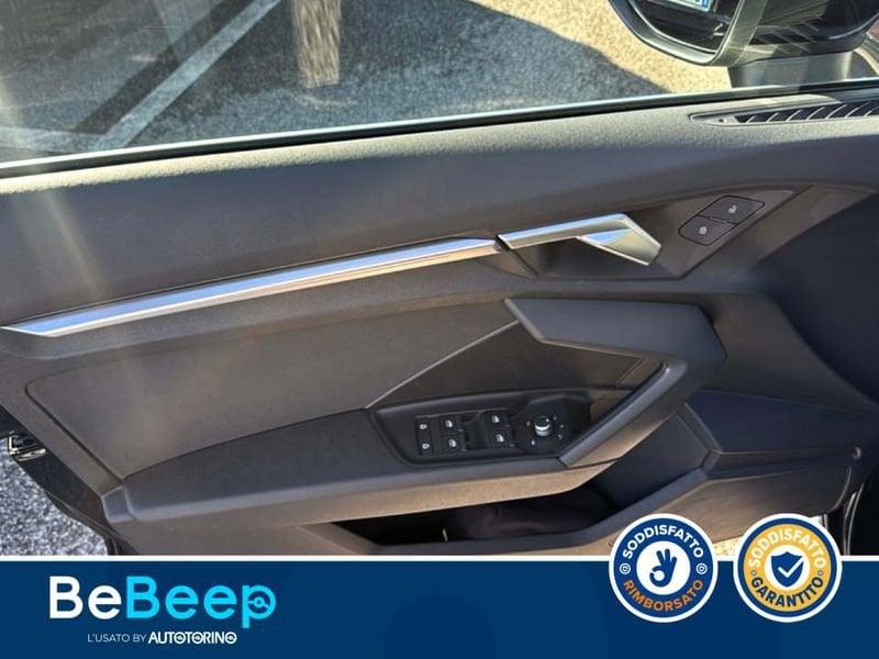 Audi A3 SPORTBACK 35 1.5 TFSI S LINE EDITION