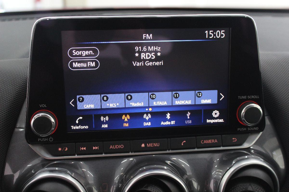 NISSAN - Juke - 1.0 DIG-T 114 CV Enigma