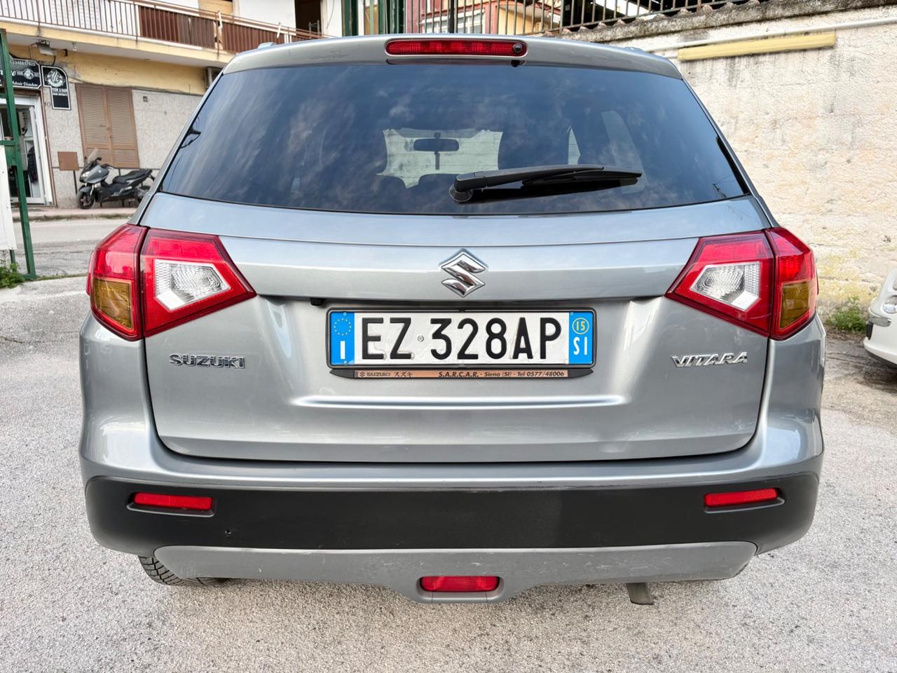 Suzuki Vitara 1.6 benz/GPL 4x2