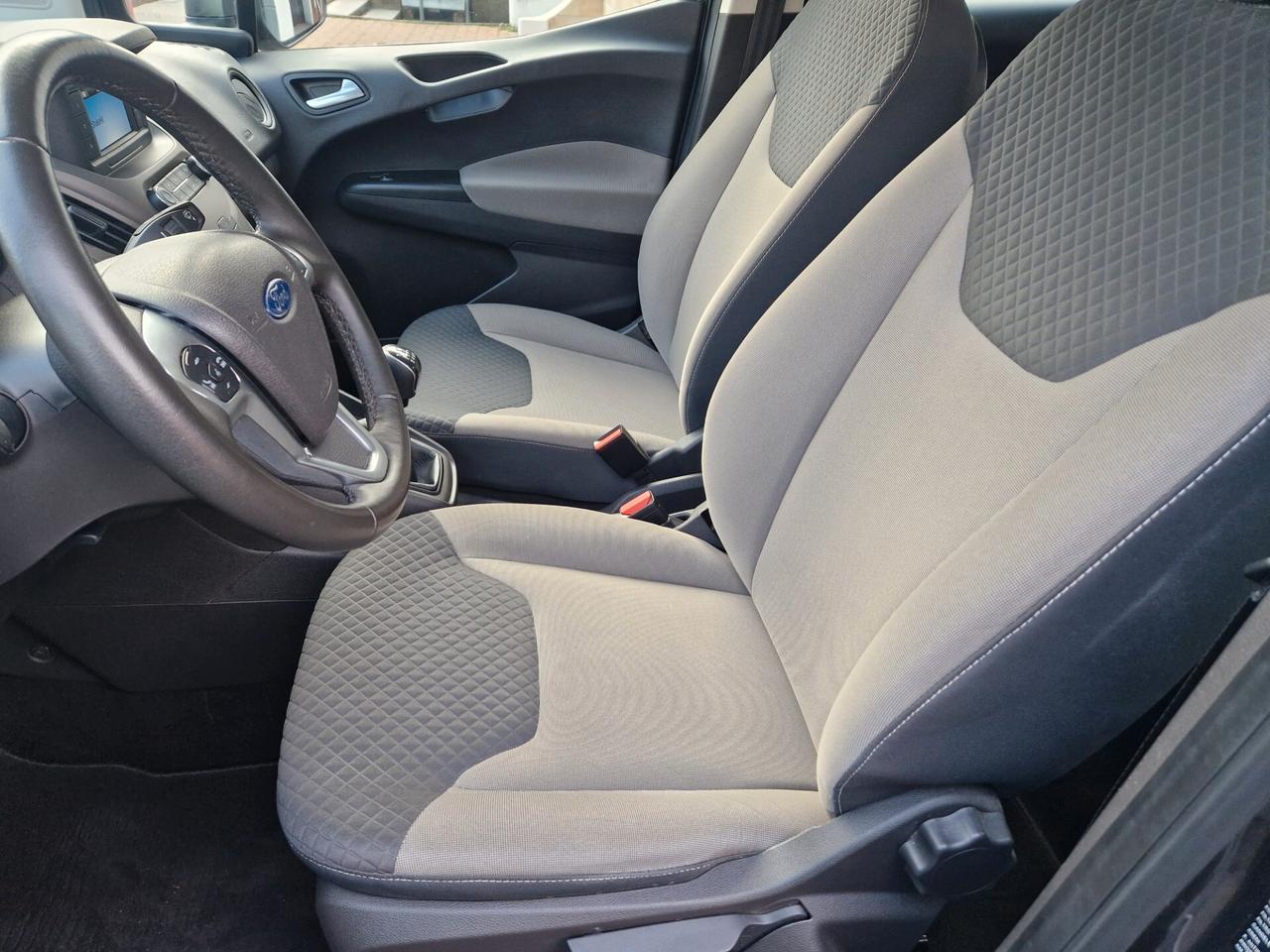 Ford Tourneo Courier 1.0 100CV "33.500 km" Bluetooth, Sensori, Ruotino