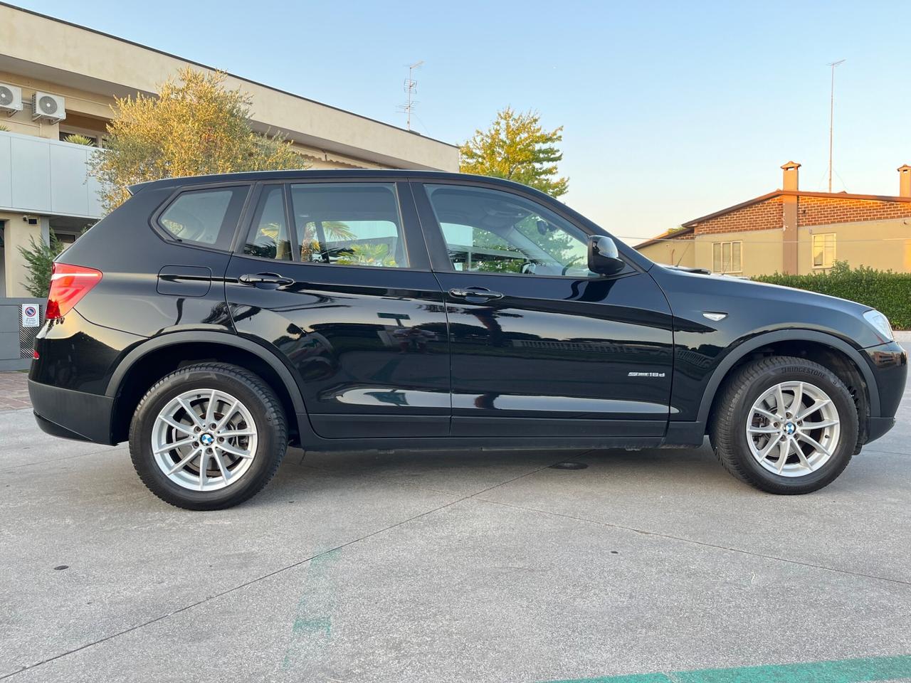 Bmw X3 sDrive18d