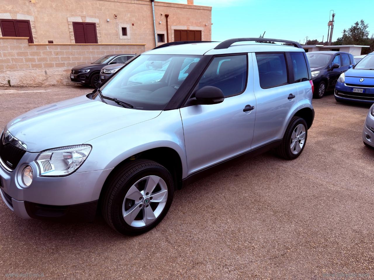 SKODA Yeti 1.6 TDI CR 105 CV Eleg. GreenLine
