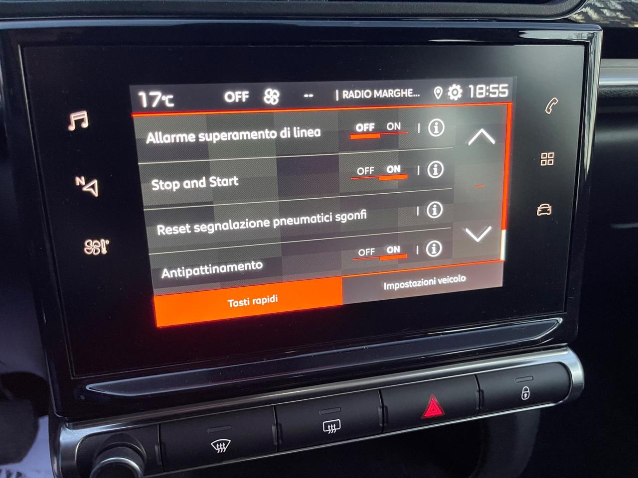 Citroen C3 BlueHDi 100 S&S Feel Pack KM 83.500CERTIFICATI!!!