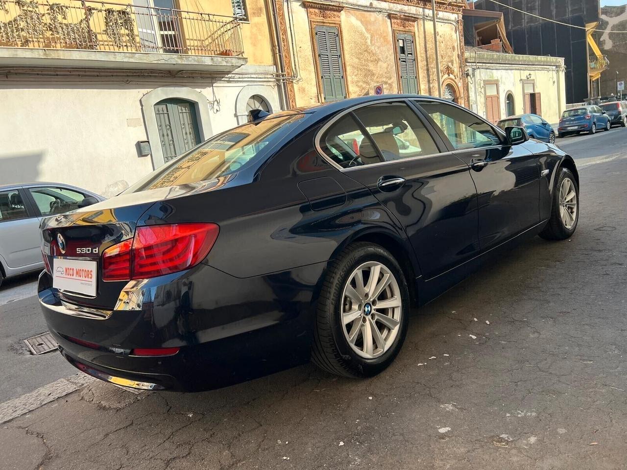 Bmw 525d cat Futura 204cv Automatica