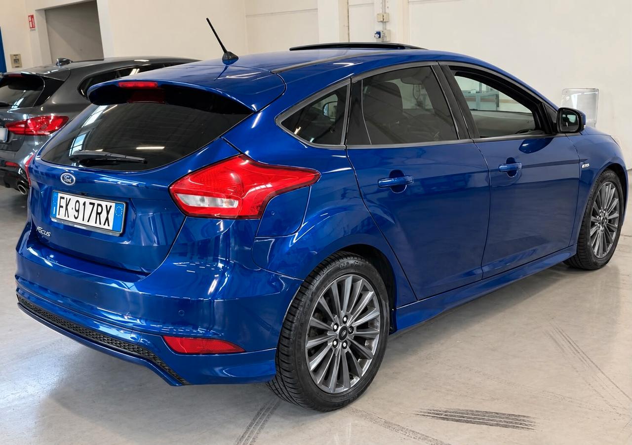 Ford Focus 1.5 TDCi 120 CV Start&Stop Powershift Titanium X