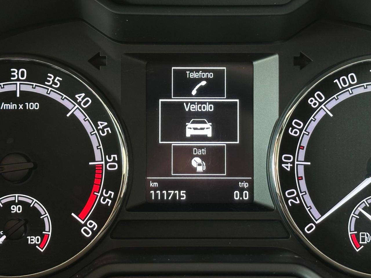 SKODA OCTAVIA 2020 1.6 TDI SCR 115 CV Wagon Ambition *UniProprietario
