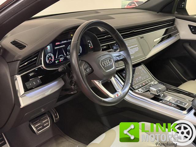 AUDI Q8 50 3.0tdi mhev S-LINE EDITION quattro-22-GARANZIA