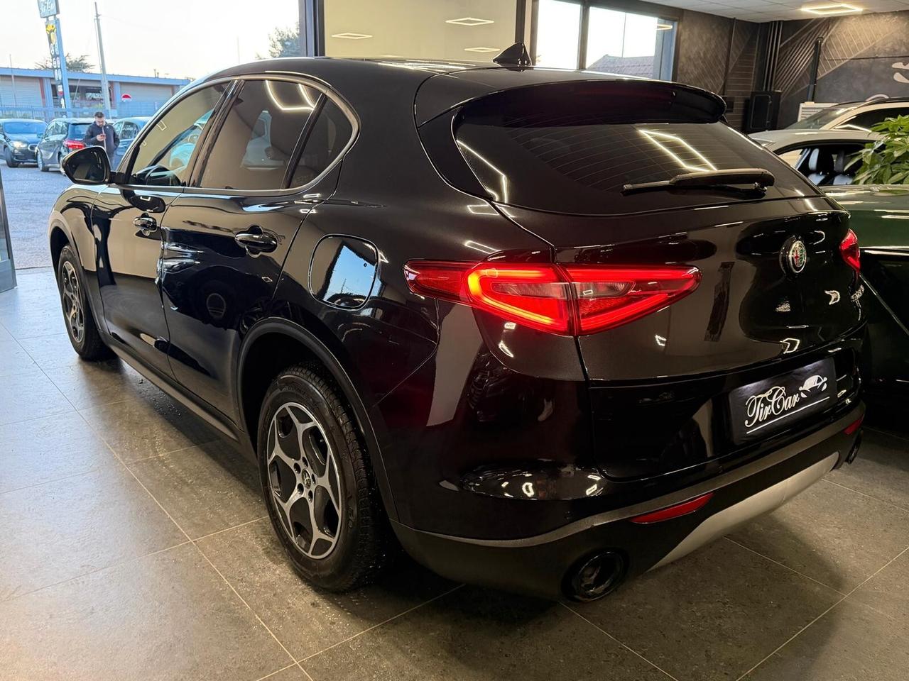 ALFA ROMEO STELVIO 2.2 160CV RWD AUTOCARRO NAVI CAM ANNO 2022