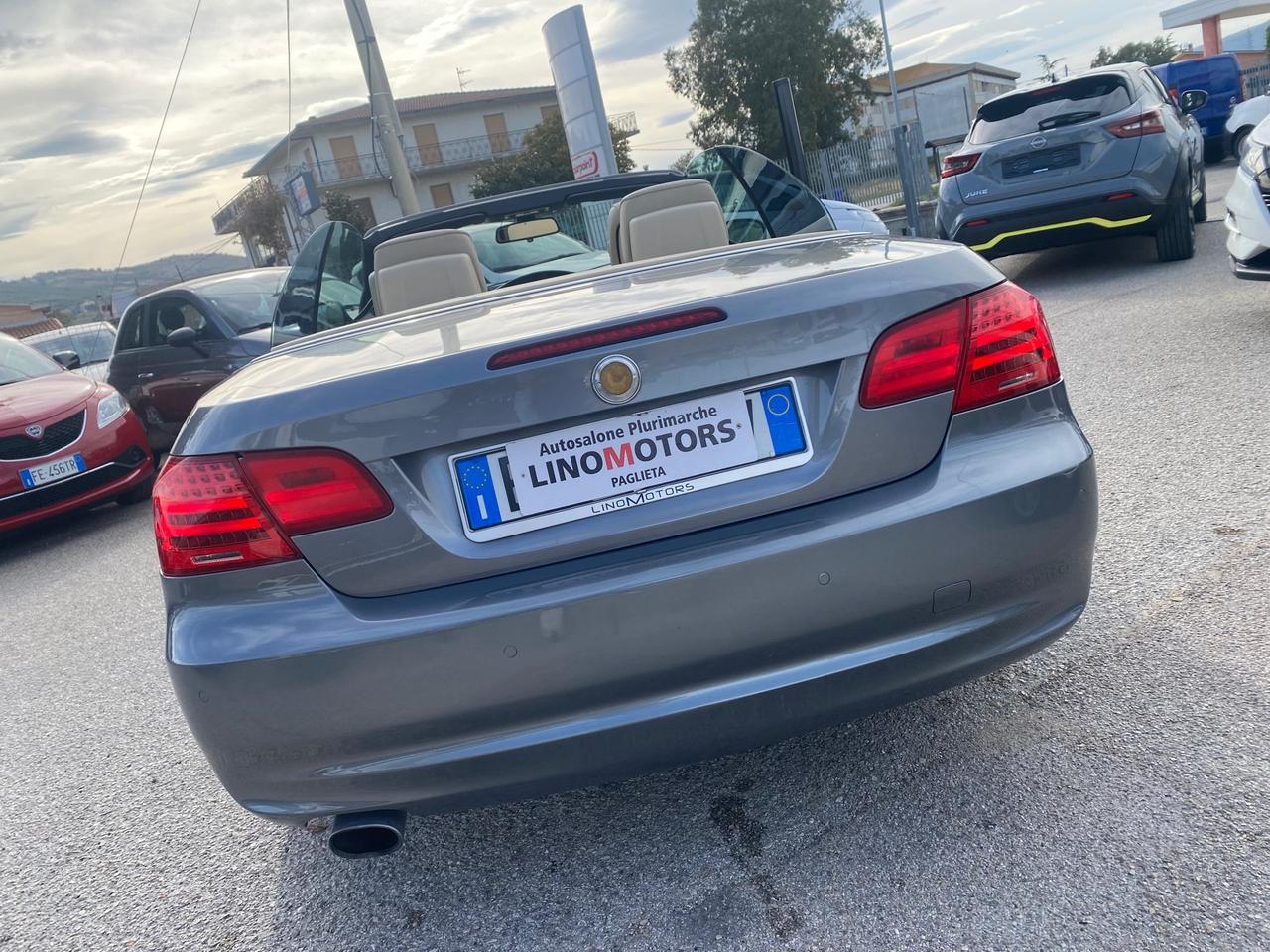 Bmw 320 320d cat Cabrio Futura Auto 184cv