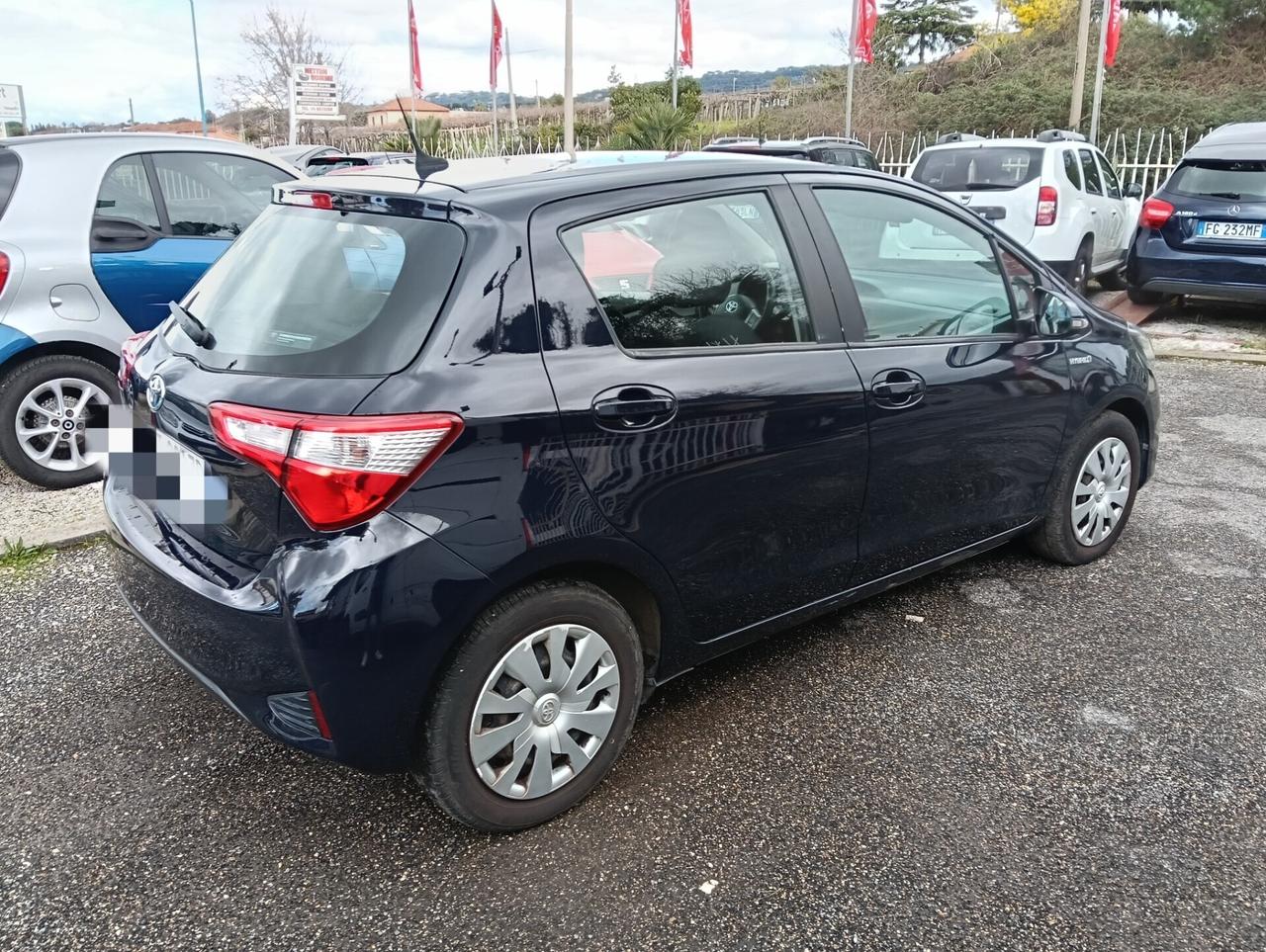 Toyota Yaris 1.5 Hybrid 5 porte Business