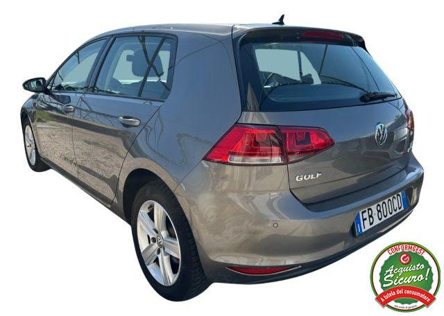 VOLKSWAGEN Golf 1.4 TGI 5p. Comfortline BlueMotion Metano