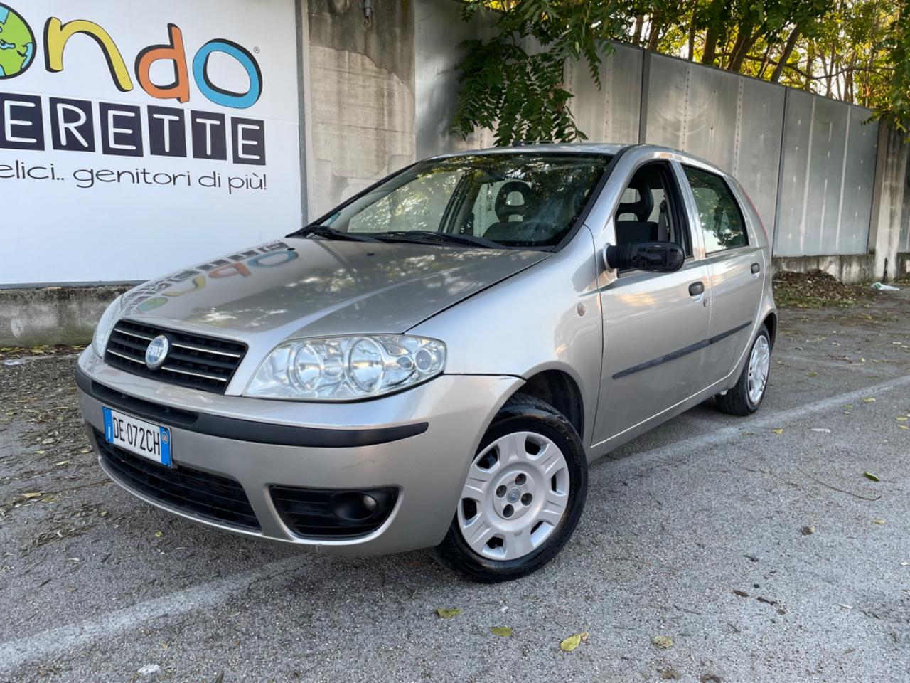 Fiat Punto Classic 1.2 5 porte Natural Power 2008 Full