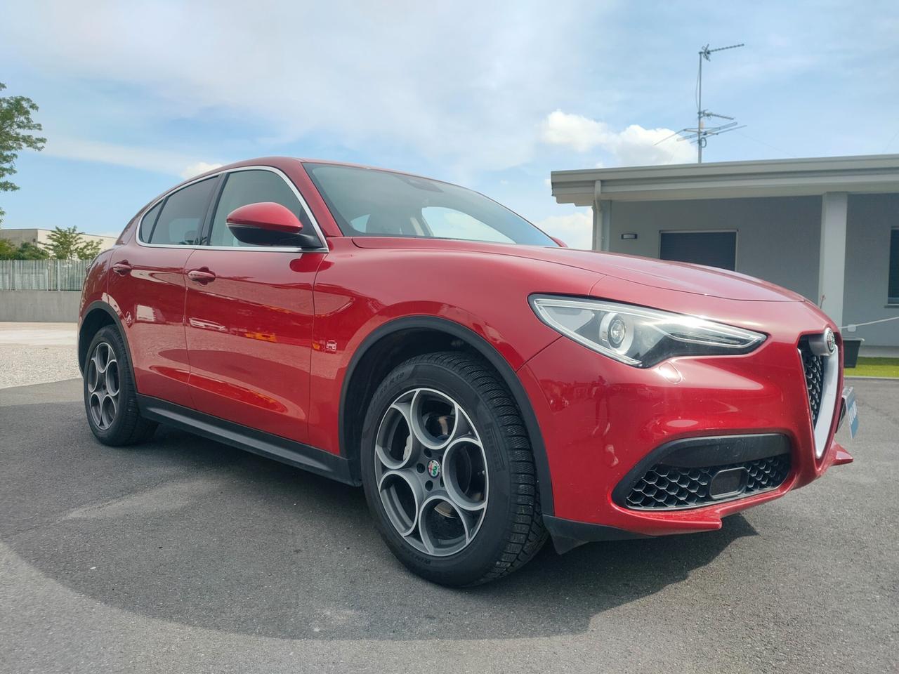 Alfa Romeo Stelvio 2.0 Turbo 280 CV AT8 Q4 Super IVA DETRAIBILE