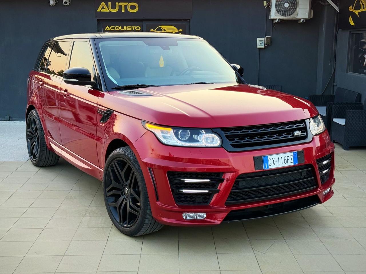 Land Rover Range Sport 3.0 SDV6 Autobiography Dynamic