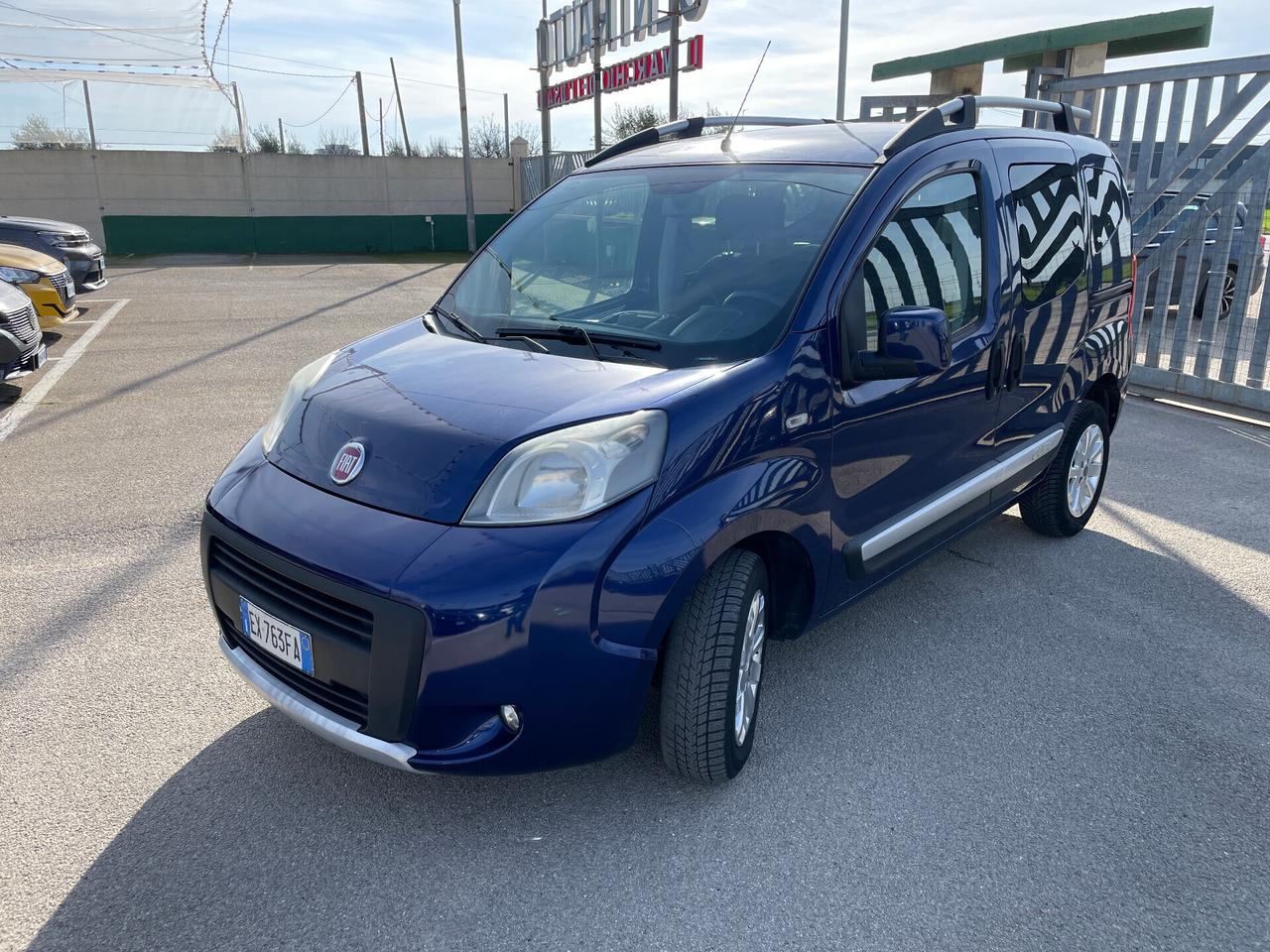 Fiat Qubo 1.3 MJT 95 CV Trekking-LEGGERE NOTE