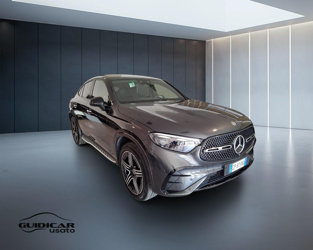 Mercedes-Benz GLC Coupe - C254 - GLC Coupe 300 de phev AMG Line Premium 4matic auto