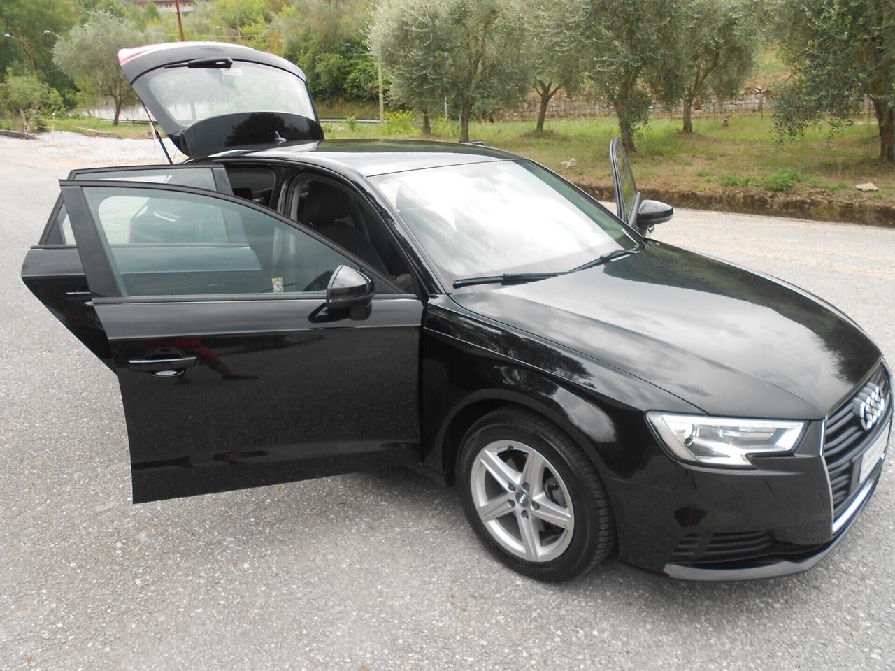 A3(my'19)S.B.1.6TDI(103.000km:NUOVA)E6B,NAVI,C.A.