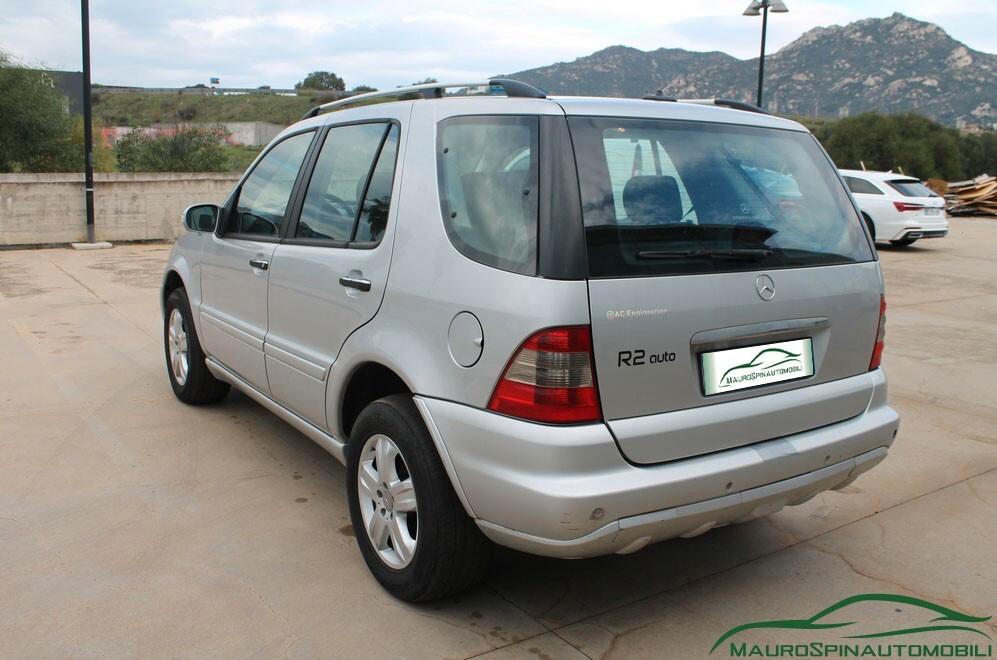 MERCEDES 270 CDI turbodiesel 4X4 GANCIO TRAINO