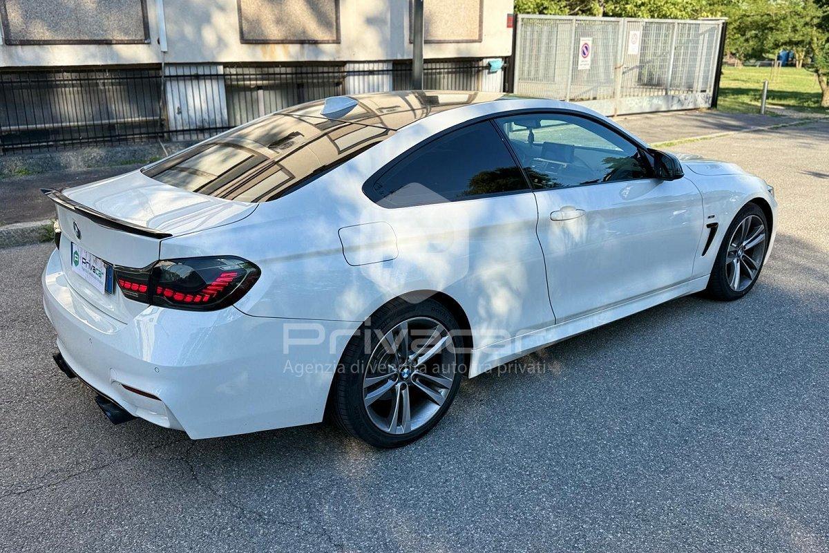 BMW 420d Coupé Msport