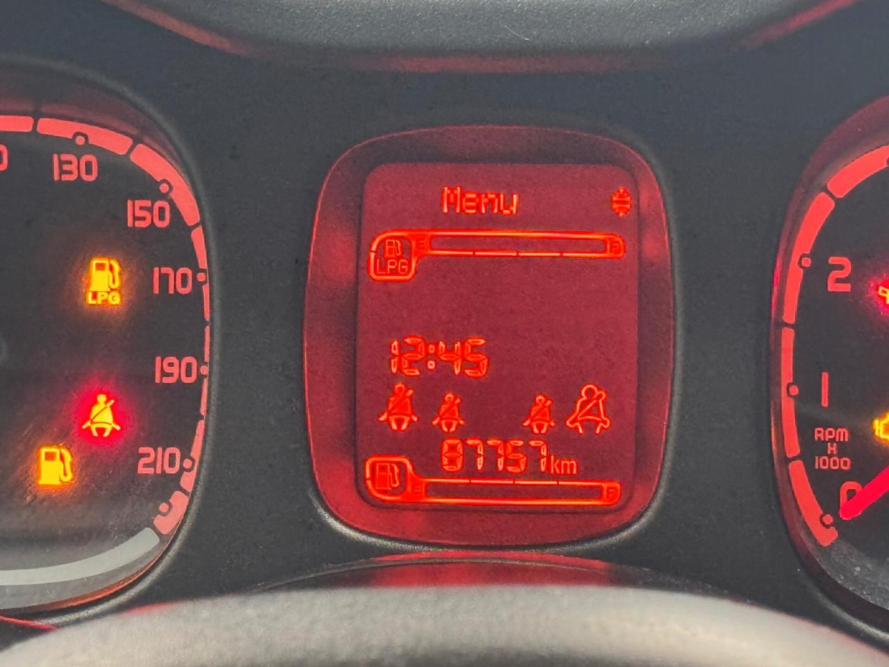Fiat Panda 1.2 EasyPower Easy