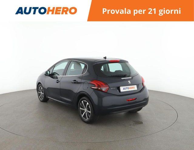 PEUGEOT 208 PureTech Turbo 110 EAT6 S&S 5 porte Allure