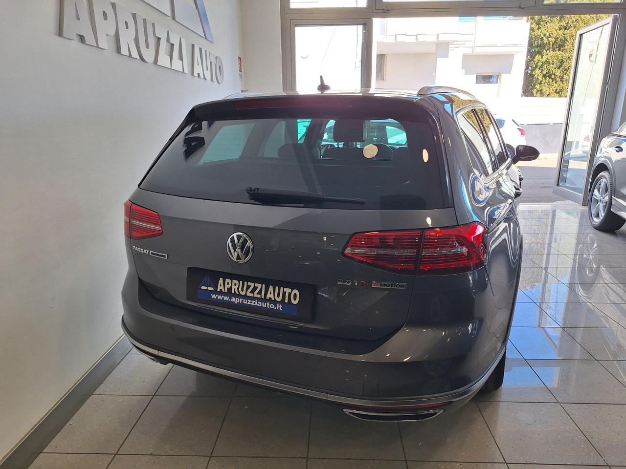 VOLKSWAGEN Passat Bus. Alltr 2.0TDI190 4MOT DSG Ex.