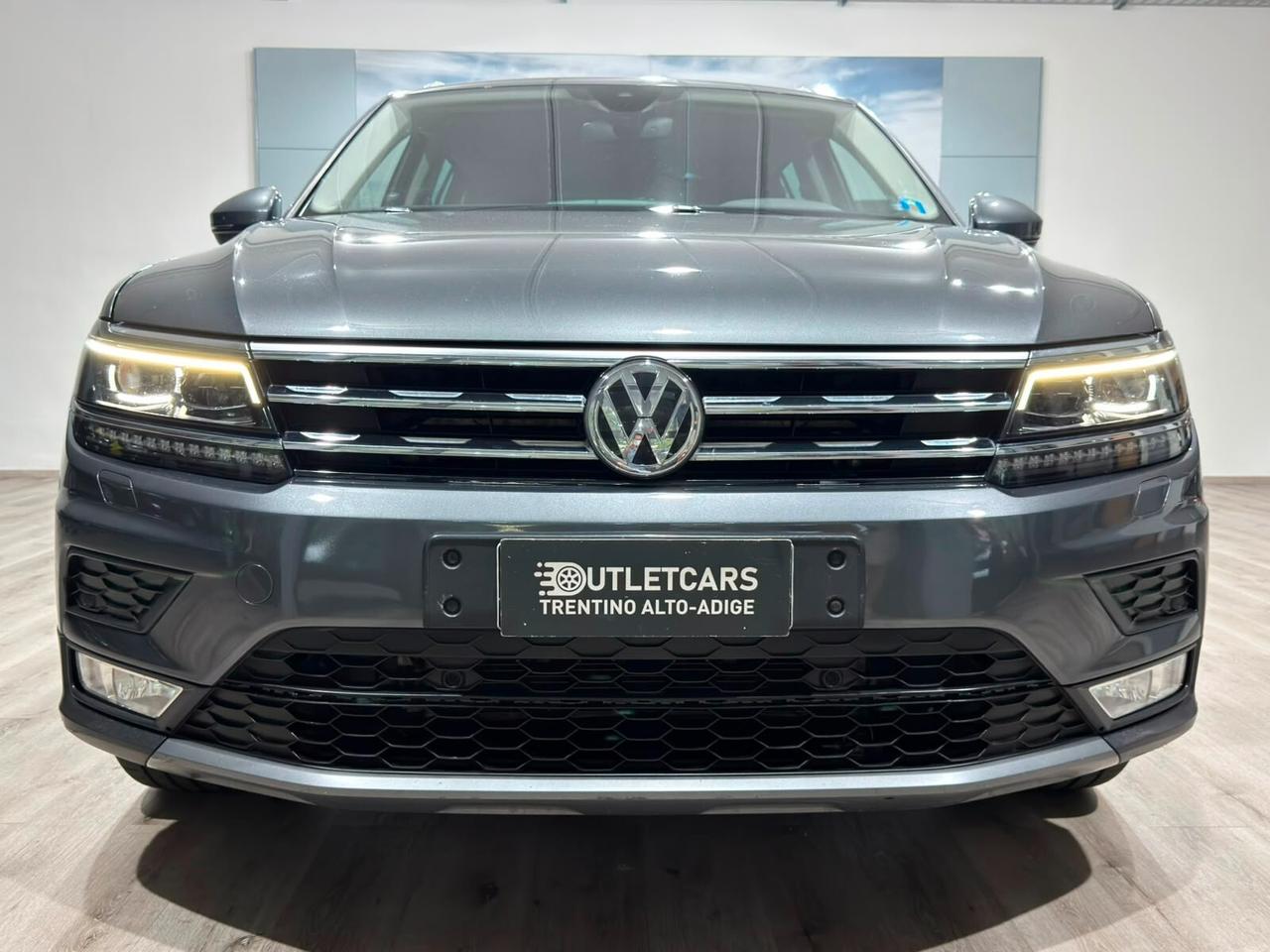 VW TIGUAN 2.0TDI 190cv DSG 4MOTION GANCIO TRAINO