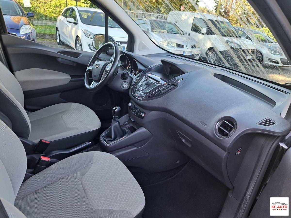 FORD - Tourneo Courier - Courier 1.0 EcoBoost 100 CV Titanium