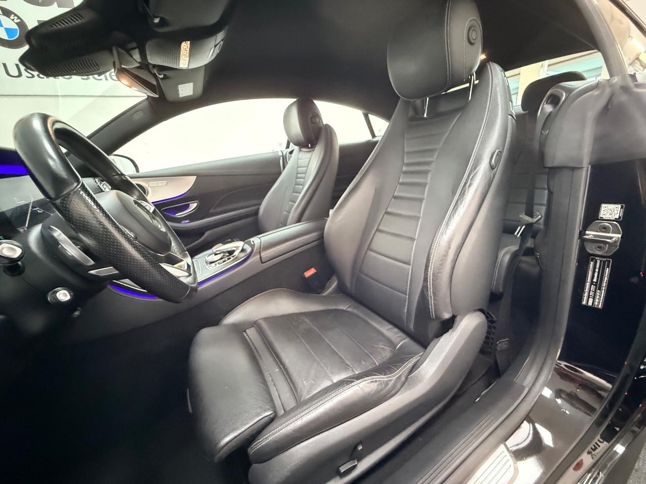 Mercedes-benz E 220 d 194cv Coupé Premium Amg 03/2017 Euro 6B