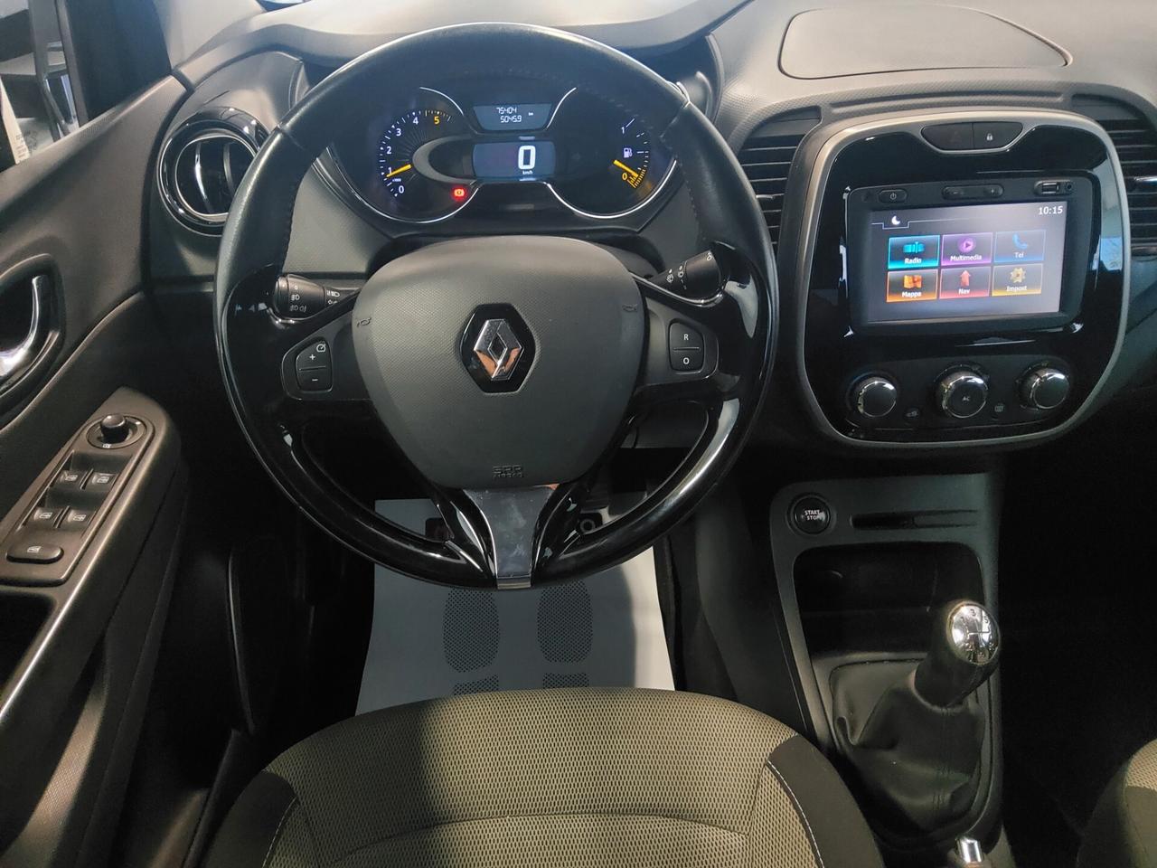 Renault Captur 1.5 dCi 8V 90 CV Start&Stop Energy R-Link