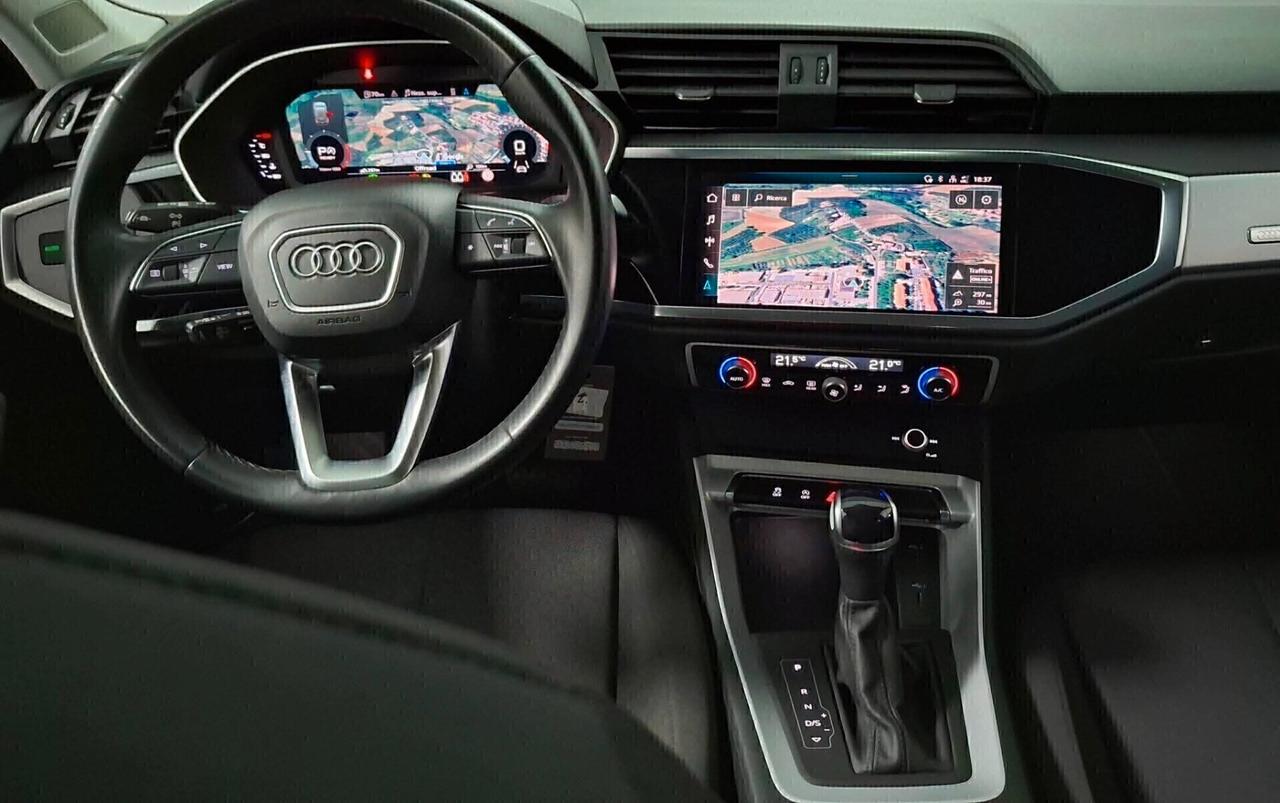 Audi Q3 35 TDI S tronic 2.0diesel 150cv uniproprietario