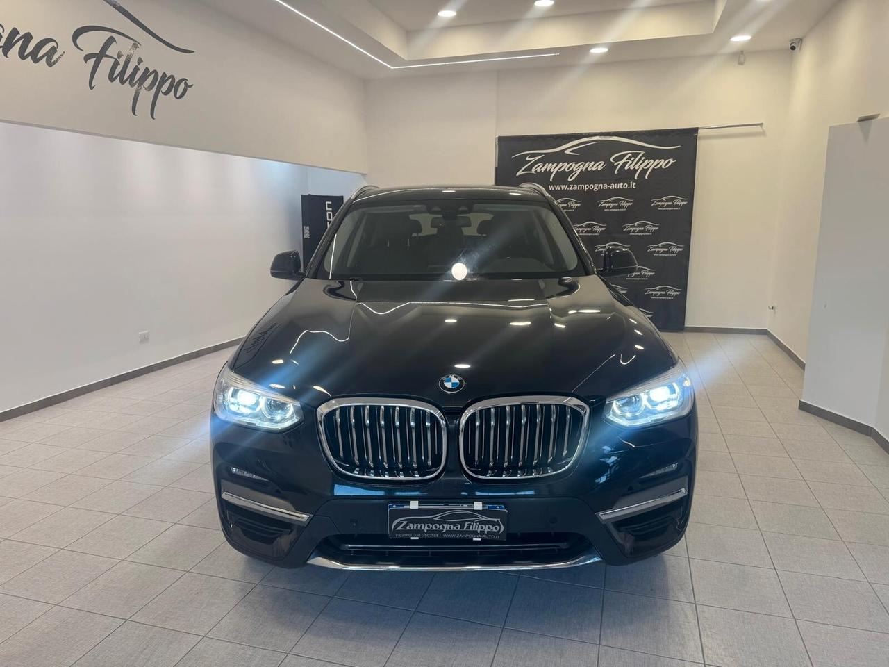 Bmw X3 xDrive20d xLine iva esposta automatica