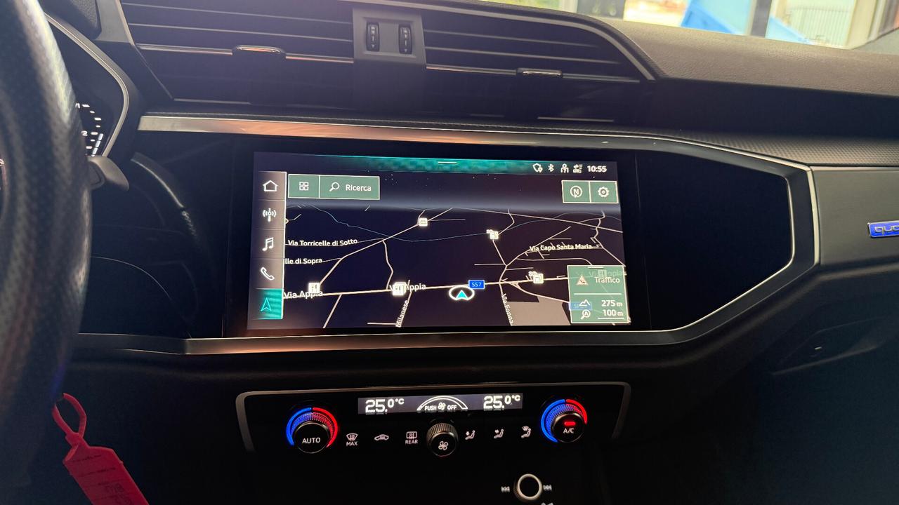 AUDI Q3 SPORTBACK S LINE QUATTRO IDENTITY BLACK