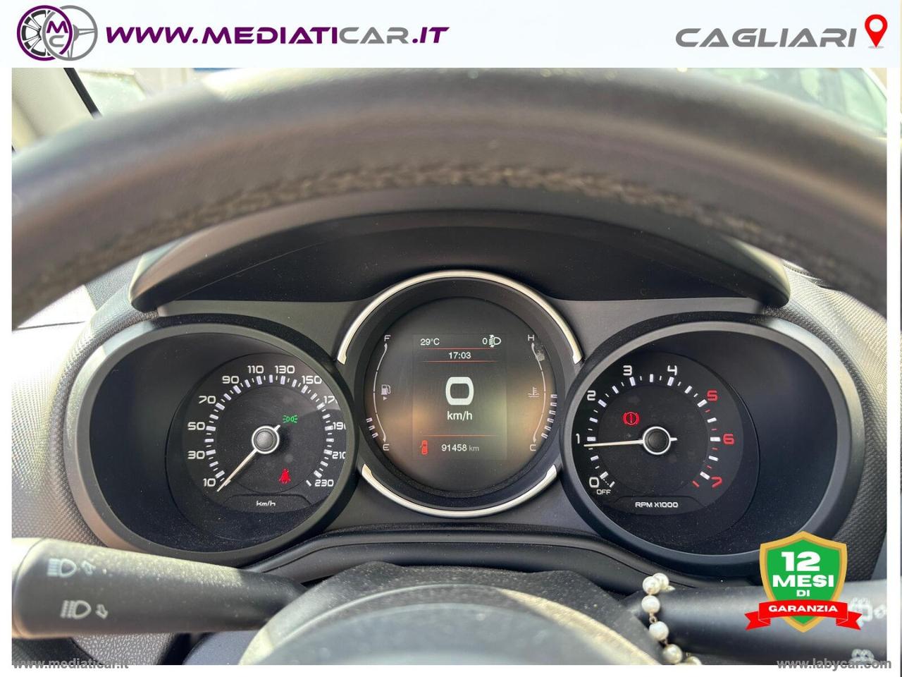FIAT 500L 1.6 MJT 120 CV Cross