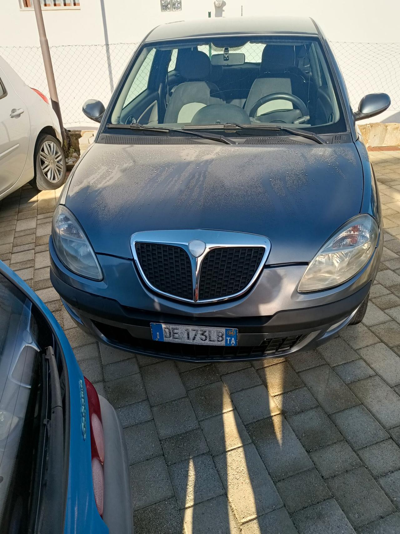 Lancia Ypsilon 1.3 MJT 75 CV Argento