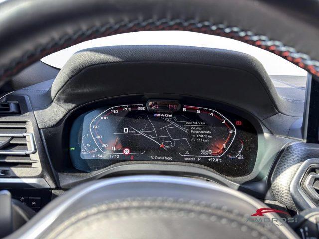 BMW X4 xdrive M40d mhev 48V auto