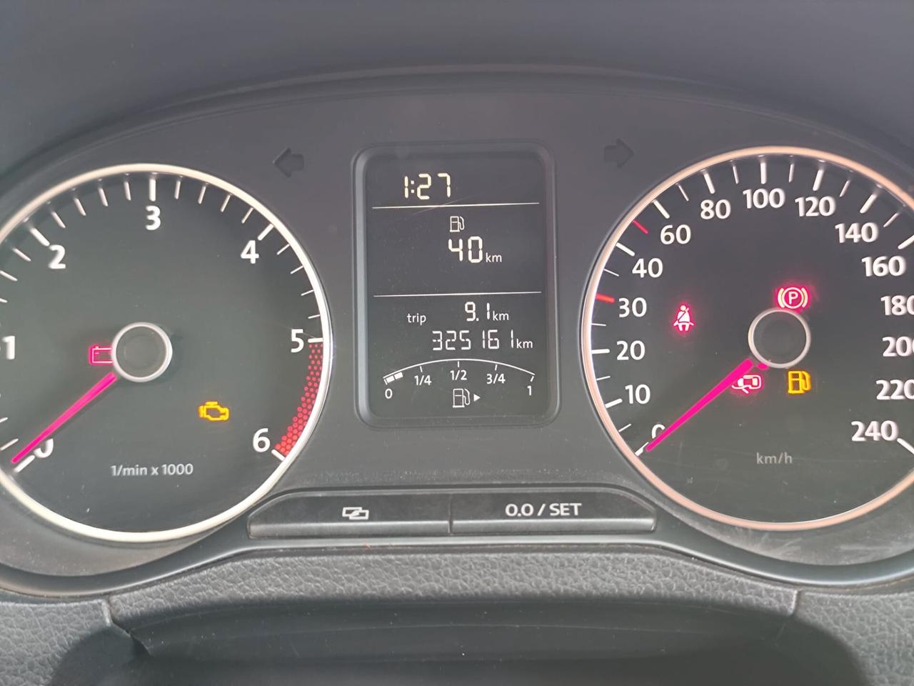 Volkswagen Polo 1.2 TDI 75cv