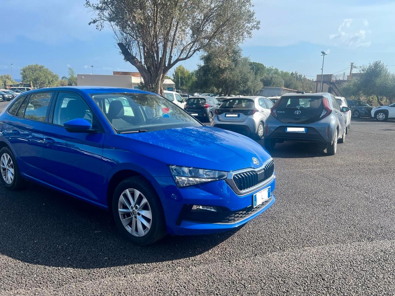 Skoda Scala 1.0 TSI 95 CV Ambition